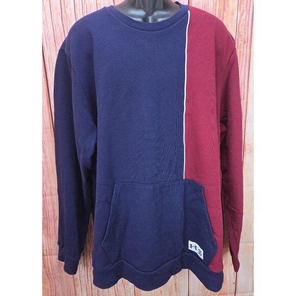 Under Armour Mens Two-Tone Loose Fit Sweatshirt XXL - Picture 1 of 7